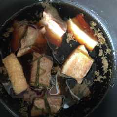 รูปของ 圧力鍋で豚肉の角煮