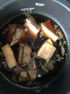 圧力鍋で豚肉の角煮-レシピのメイン写真