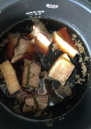 圧力鍋で豚肉の角煮-レシピのメイン写真