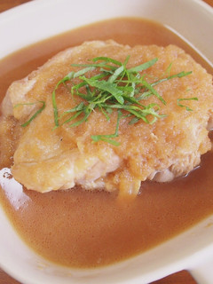チキンのさっぱりおろし煮-レシピのメイン写真
