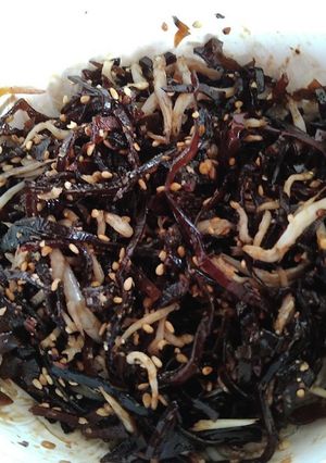 昆布佃煮に＋α-レシピのメイン写真