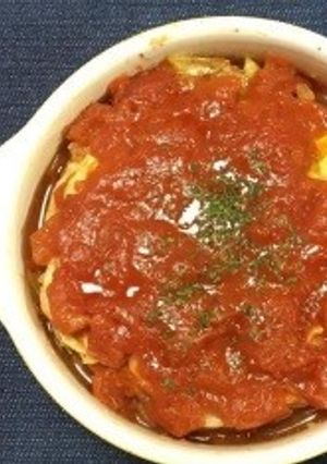 レンジでミルフィーユキャベツ-レシピのメイン写真