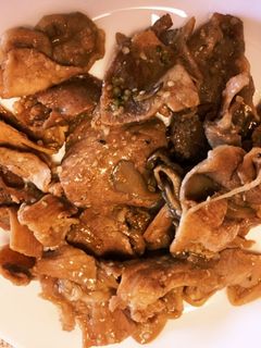 豚コマと舞茸のしぐれ煮-レシピのメイン写真