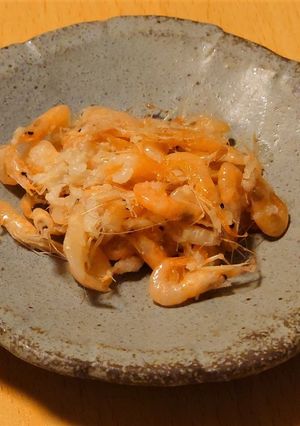 霞ヶ浦産酒盗！！川エビの塩麴漬け-レシピのメイン写真