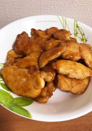 味付けはコレだけ！簡単やわらか鶏むね肉-レシピのメイン写真
