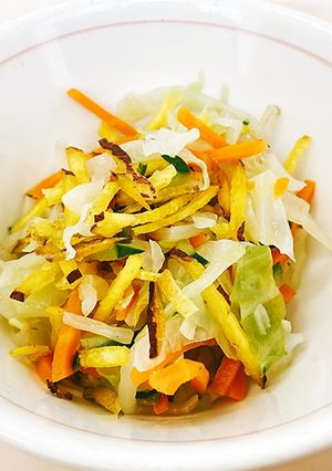 給食☆カリカリさつま芋サラダ-レシピのメイン写真