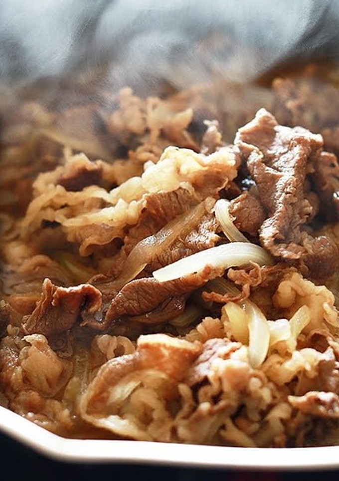 絶対失敗しない絶品牛丼の作り方-レシピのメイン写真
