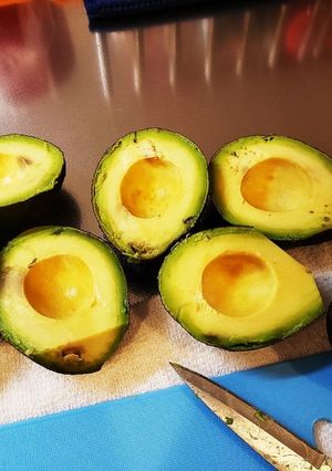 美味しいアボカドを食べやすく冷凍保存!-レシピのメイン写真