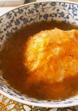シンプルでウマイ みぞれ餡天津飯-レシピのメイン写真
