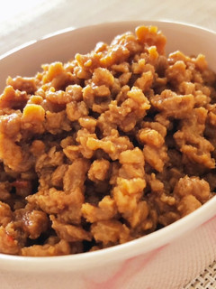 大豆ミートのピリ辛肉味噌-レシピのメイン写真