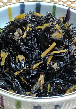 ズボラでしょうか？ひじきの煮物-レシピのメイン写真