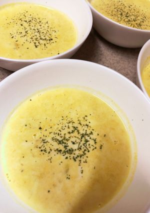 ズボラで簡単！かぼちゃのスープ♪-レシピのメイン写真