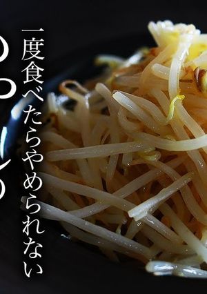 もやし炒め（柚子胡椒バター）の作り方-レシピのメイン写真
