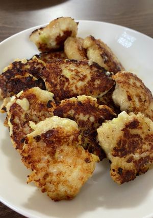 ネギ味噌チーズつくね-レシピのメイン写真