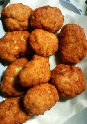 豆腐チキンナゲット-レシピのメイン写真