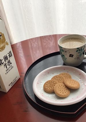 簡単!おいしいカフェオレの作り方-レシピのメイン写真