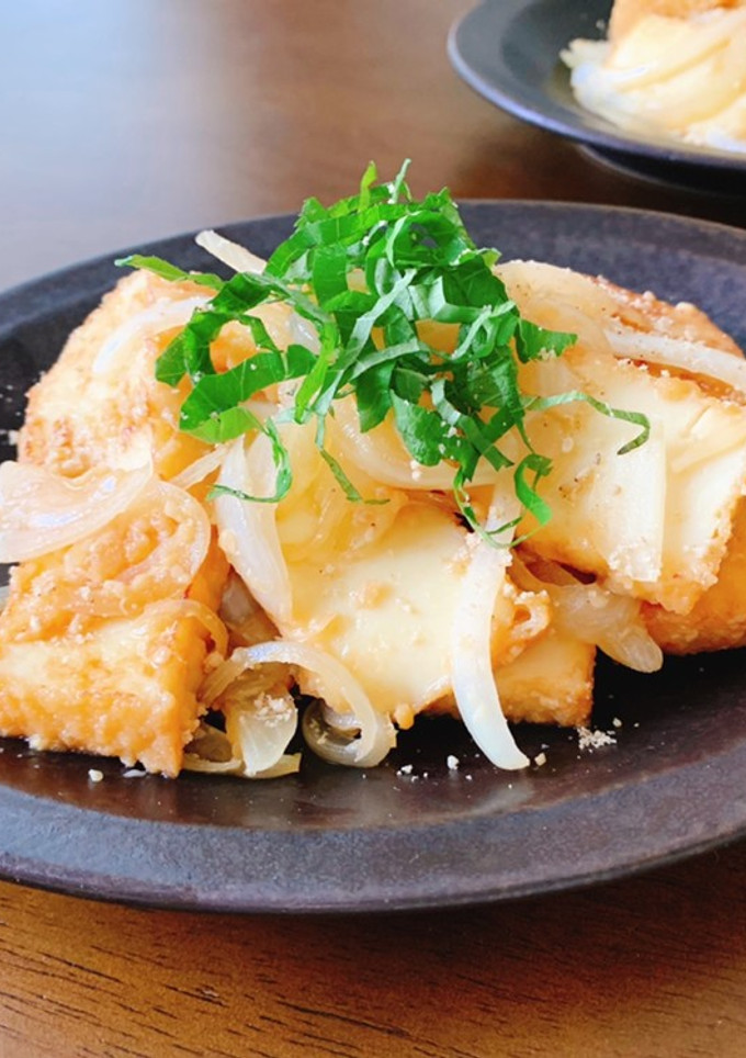 厚揚げの醤油麹しょうが焼き-レシピのメイン写真