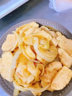 やわらか鶏胸肉の甘酢炒め-レシピのメイン写真