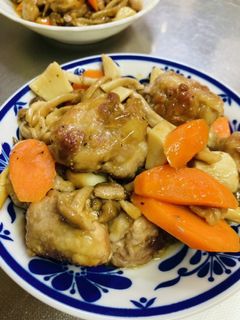 豚団子ときのこのめんつゆバター炒め-レシピのメイン写真