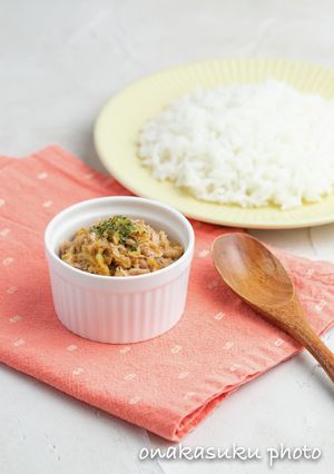 30秒で完成!ご飯が進むツナドライカレー-レシピのメイン写真