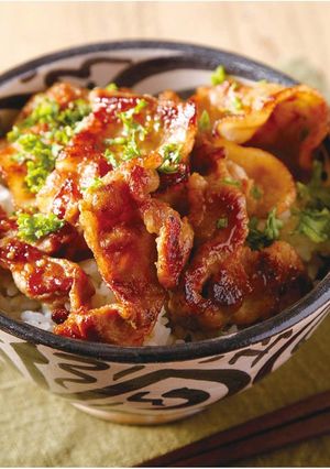 手軽で絶品☆焼き豚ごはん-レシピのメイン写真
