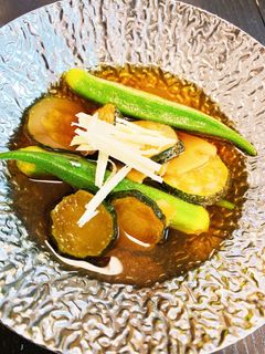 ズッキーニや夏野菜の煮浸し-レシピのメイン写真