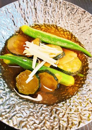 ズッキーニや夏野菜の煮浸し-レシピのメイン写真