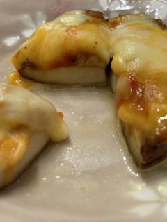 しいたけのサムジャンチーズ焼き-レシピのメイン写真