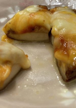 しいたけのサムジャンチーズ焼き-レシピのメイン写真