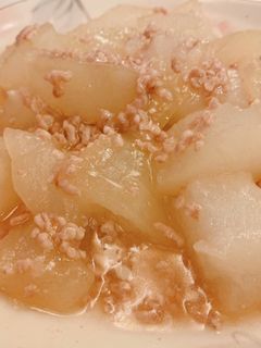 とうがんの煮物-レシピのメイン写真