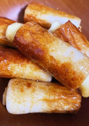 ちくわチーズ焼き-レシピのメイン写真
