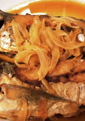 鯵の南蛮漬け-レシピのメイン写真