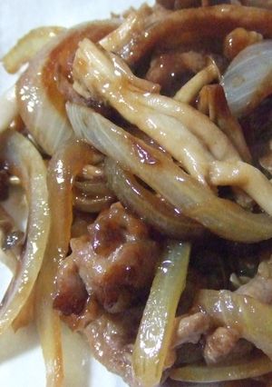 ボリューム満点☆やわらか豚肉しょうが焼き-レシピのメイン写真