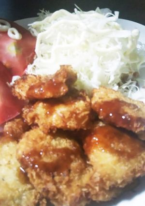 チキンカツ-レシピのメイン写真