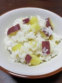 さつまいもご飯-レシピのメイン写真