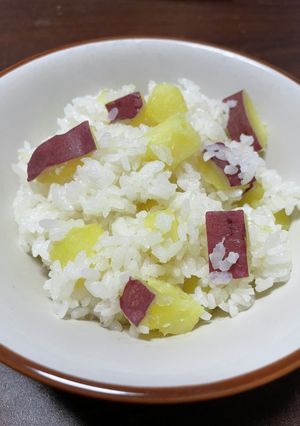 さつまいもご飯-レシピのメイン写真