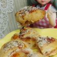 リカちゃん♡ホットケーキミックスでパン