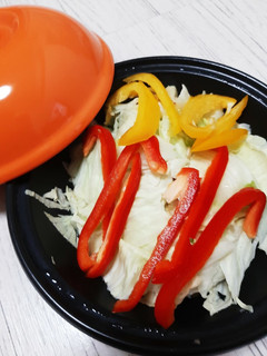 秋シャケのヘルシー☆タジン蒸し-レシピのメイン写真
