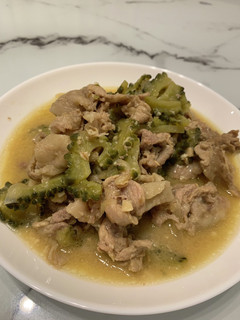 ホットクック ゴーヤーと豚肉のみそ炒め-レシピのメイン写真