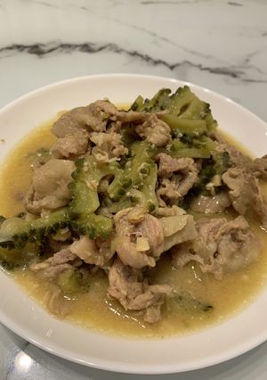 ホットクック　ゴーヤーと豚肉のみそ炒め-レシピのメイン写真