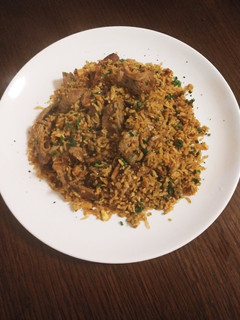 簡単☆焼き肉チャーハン-レシピのメイン写真