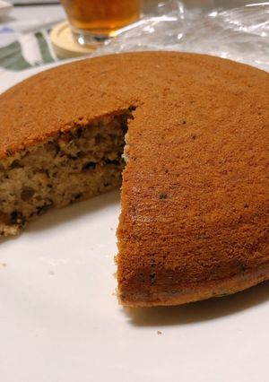 紅茶のシフォンケーキ-レシピのメイン写真