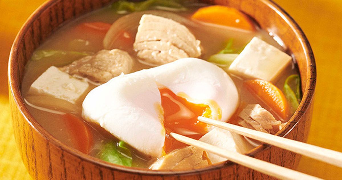 シーチキンの旨みまるごとおみそ汁 by はごろもフーズ 【クックパッド