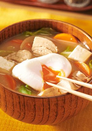 シーチキンの旨みまるごとおみそ汁-レシピのメイン写真