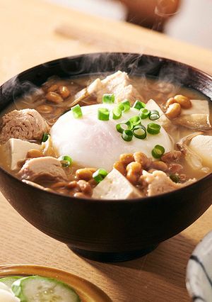 シーチキンと納豆のおみそ汁-レシピのメイン写真