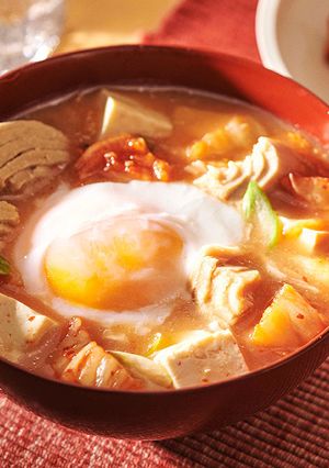 シーチキンとキムチのおみそ汁-レシピのメイン写真
