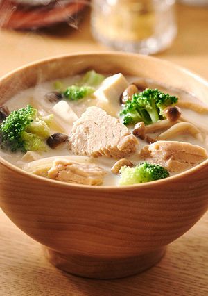 シーチキンの豆乳おみそ汁-レシピのメイン写真