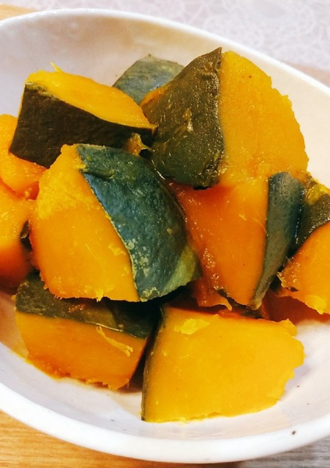 ほっくり♡かぼちゃの煮物-レシピのメイン写真