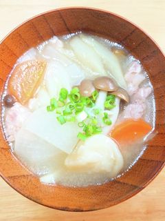だご汁-レシピのメイン写真