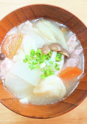だご汁-レシピのメイン写真